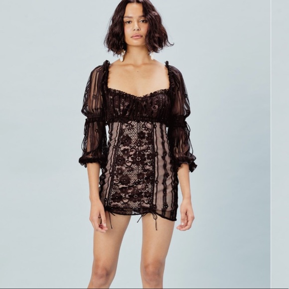 For Love And Lemons Dresses For Love And Lemons Monroe Mini Dress Poshmark